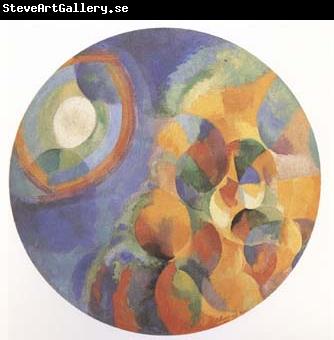 Delaunay, Robert Simulaneous Contrasts Sun and Moon (mk09)